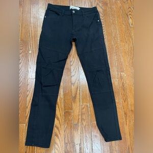 Men's Black Cargo Pants